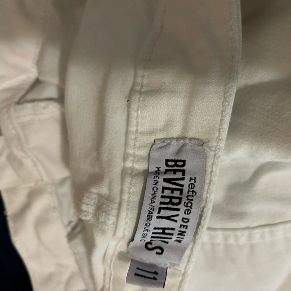 White Jeans